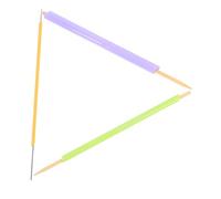 Operitacx 6pièces Retourneur de Tubes Tissu Kit de Outils pour Couture de Retourneurs de Tubes Accessoire de Quilting Outil de Couture Polyvalent