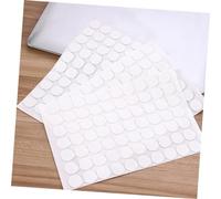 Operitacx 7 Feuilles Pastilles Adhésives Double Face Transparentes Autocollants Amovibles sans Trace pour Fixation Murale de Points Usage Polyvalent pour Bureau et Décoration