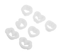 Operitacx 7 Pièces Silicone Pendant Molds For Earrings Polymer Clay And Epoxy Resin Jewelry Making Set With Flower Heart And DIY Craft Tools For