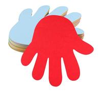 Operitacx 72 pièces Papier Découpé Forme Colorée pour DIY Décoration Murale Garçon Fille Bricolage Art Papier Couleurs