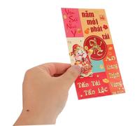 Operitacx 72 Pièces Year Of The Horse Envelopes Vietnamese Lunar Year Money Packets Of For Spring Festival Celebrations