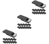 Operitacx 72pièces De Rangement Fer à Glissière Boîtes Pratiques Pour Bonbons Et Petits Objets Contenants Métal Avec Couvercle Mat