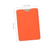 Operitacx 7pièces Étui Protection Carte Bancaire Cuir PU Étui De Rangement Léger pour Cartes De Crédit Protège-Cartes avec Isolation Magnétique pour Confidentialité Renforcée