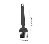 Operitacx 8 pièces Brosse de Nettoyage Clavier Kit de Dépoussiérage pour Ordinateur Circuit Imprimé Clavier et Électronique Poils Durables et Souples