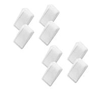 Operitacx 8 pièces Cales Transparent pour Meubles Lot de Niveleurs Multi Fonctions pour Équilibrage de Mobilier pour Tables Chaises Armoires et