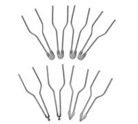 Operitacx 8 Pièces Embouts de Pyrogravure à Haute Résistance pour Gourd Pointe Chauffante Compatible avec Machine Pyrograveur Outils de Gravure Précise
