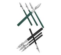 Operitacx 8 Pièces Manga Tools Ruling Pen Set Adjustable Fine Line Drawing Pens For Masking Fluid Manga Illustration Architectural Design