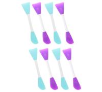 Operitacx 8 pièces Set de Spatules de Peinture Portables pour Mélange de Couleurs Grattoirs Polyvalents pour Artistes Adaptés Peinture sur Toile et Décoration Murale Réutilisable