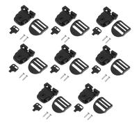 Operitacx 8pièces Clips De Fixation pour Couverture De Spa avec Verrous Clés Et Quincaillerie Kit De Remplacement pour Usage Domestique Et Commercial