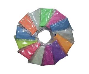 Operitacx 8pièces Lumineuse Fluorescente Pour Ongles Pailletée Imperméable Nail Art Unique Sans Rayonnement Facile à Utiliser