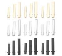 Operitacx 90 Pièces Pinces à Cheveux en Alliage pour Loisirs Créatifs, Clips Légers Antidérapants, Accessoires Simples pour Coiffure Diy, pour Filles et Garçon et Filles
