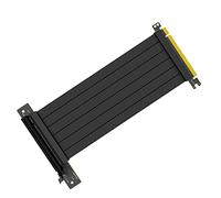 Operitacx 90degré Câble Riser Pci-e pour Carte Graphique Adaptateur Extension Gpu Composant Informatique