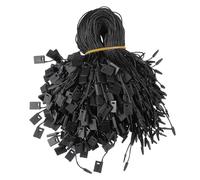 Operitacx 950 Pièces Corde Nylon avec Fermeture à Clip pour Étiquettes de Corde et Durable pour Accrochage Pratique
