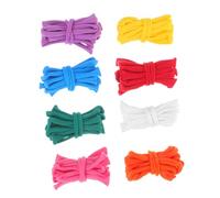 Operitacx 96 Pièces Refill Loops for Loom Elastic Bands for Potholder Weaving DIY Craft Supply Cup Mats and Home Decoration