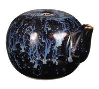 Operitacx À Céramique Pour Accessoire Traditionnel Conteneur Eau Esthétique Pour Peinture Et Écriture Pour Décoration De Bureau Et Salle Étude