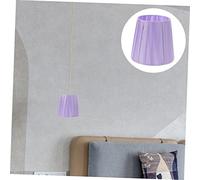 Operitacx Abat Jour Clip Petit pour Lampe de Table et Lampadaire Accessoire Fer et Décoration Intérieure Douce et Poussière pour Chambre et Salon
