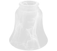 Operitacx Abat-jour en Verre Blanc pour Lampe Suspendue Motif Nuage, Facile à Installer, Léger et Solide, pour Éclairage Intérieur Délicat