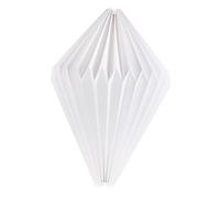 Operitacx Abat Jour Origami Pliable Design Créatif Lampe Suspension Lanterne Décorative pour Salon Salle à Manger Bar