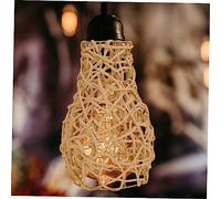 Operitacx Abat Jour Papier Tressé Style Chinois Abat Jour Suspendu Créatif et Protecteur pour Lampe Plafond Décoration pour Salon et Chambre
