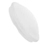 Operitacx Abat-jour Suspendu en Acrylique Blanc de Champignon pour Ventilateur de Plafond, Globe Lumineux Élégant et Résistant, pour Fête Estivale à Domicile
