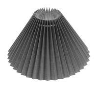 Operitacx Abat Jour Tissu Plissé pour Lampes de Table Couvercle Rétro Tissu pour Lampes de Chevet Éclairage Doux et Uniforme Diamètre pour Chambres et Salons