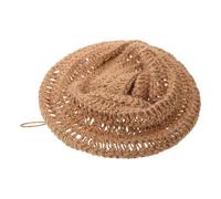 Operitacx Abat-jour Tressé Main en Corde de Jute Forme Chapeau de Magicien, Diffusion Légère, Facile à Nettoyer, Décoration pour Fête D'halloween et Salon