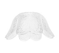 Operitacx Abat Jour Verre Décoratif Pourmpe de Plafond Couvercle pour Éclairage Intérieur pour Décoration Du Salon Chambre et Autres