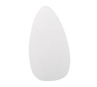Operitacx Abat Jour Verre pour Suspension et Applique Abat Jour Lumineux Décoratif Remplacement pour Luminaire Plafonnier Protection Résistante et Design Moderne pour Salon Chambre