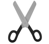 Operitacx Accessoire Décoration Réaliste en Plastique Noir Surdimensionné de Ciseaux Design Drôle et Léger pour Cosplay et Performances pour Spectacles et Fêtes