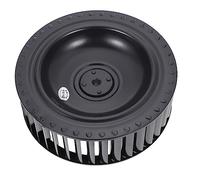 Operitacx Accessoire Roue Turbine Hotte Aspirante 70 Mm Acier Antirouille Moteur Ventilation la Cuisine Domestique Remplacement Outil Extraction Solide