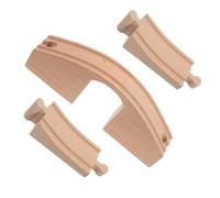 Operitacx Accessoires Extension de Pont pour Trains Jouets Compatible Chemins de Pièces Modulables pour