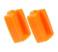 Operitacx Accessoires Presse-Orange Électrique, Lot de 2 Pièces Détachées Support Éplucheur Oranges, Compatibles Machine à Jus de Fruits, pour Usage Domestique et Commercial