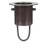 Operitacx Adaptateur De GouttièRe à ChaîNe De Pluie, Chaine De Pluie pour Gouttiere De Toit éCoratif en MéTal pour L'Installation De ChaîNe ExtéRieur