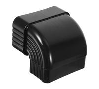 Operitacx Adaptateur de Gouttière Aluminium Raccord Coudé à Angle Droit pour Tuyau de Descente Eau Pluviale Connecteur Pratique et Durable