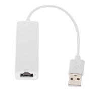 Operitacx Adaptateur Ethernet USB Gigabit Haute Performance pour Ordinateur Portable Et Bureau, Connectivité Filaire sans Pilote, pour Streaming Et Jeux, Couleur Noire