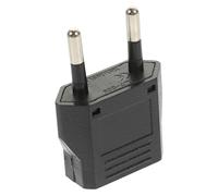 Operitacx Adaptateur Européen Compact pour Voyage Prise EU vers USA et Cuivre pour Appareils Électriques Pratique et Portable