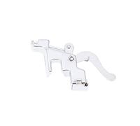 Operitacx Adaptateur pour Pied Presseur Basse Tige Support Multifonction pour Machine à Coudre Électrique Domestique Installation Facile sans Vis Compatible avec Machines Légères