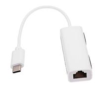 Operitacx Adaptateur Réseau Ethernet USB Type-c Convertisseur LAN pour Ordinateur