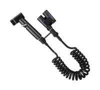 Operitacx Adaptateur Robinet Double Sortie pour Bidet Wc Kit de Raccordement Étanche avec Adaptateur Installation Facile pour Salle de Bain et Cuisine