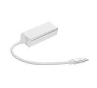 Operitacx Adaptateur USB-c Ethernet Gigabit Mbps Plug and Play Carte Réseau Externe Type-c Compatible Pc Ordinateur Portable Desktop