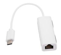 Operitacx Adaptateur USB C vers Ethernet Mbps Compact et Portable Convertisseur Réseau USB Ethernet Compatible et sans Économie Dénergie pour Voyage Daffaires