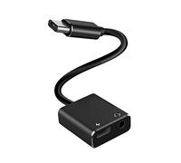 Operitacx Adaptateur USB C vers Prise Audio avec Chargeur Type C Splitter pour Casque Filaire et Écouteurs USB Mobiles et Ordinateurs Plug and Play Rapide Pd