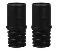 Operitacx Adaptateurs Filetables pour Manche à Balai 22 MM, Lot de 2, Compatibles Tiges Métalliques Droites, pour Balais et Serpillières de Nettoyage Domestique