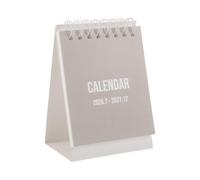 Operitacx Agenda de bureau 2027 : Design minimaliste sur pied - Suivi moderne des dates 2026-2027 - Accessoire d’almanach pour professionnels et étudiants