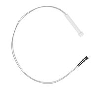 Operitacx Aiguille Allumage à Double Fil Céramique Remplacement Allumeur pour Fournaise Gril à Gaz Foyer Four