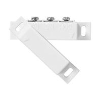 Operitacx Alarme de Porte Magnétique Surface 1 Pièce Blanc, Capteur D’Ouverture Haute Sensibilité pour Sécurité Maison, Alarme Fenêtre pour Magasin et Chambre, Système de Sécurité