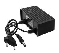 Operitacx Alimentation pour caméra de Surveillance 12V 2A, Prise UE, Alimentation étanche pour caméra de sécurité extérieure, Compatible CCTV, Utilisation intérieure et extérieure
