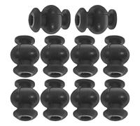 Operitacx Amortisseurs à Billes en Caoutchouc 10 Unités Gel de Soulagement Pression pour Drone Supports Caméra et Vibration
