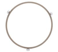 Operitacx Anneau de Four de Rechange en Plastique pour Micro-ondes, Support Stable et Design Pratique pour Plateau Tournant, Accessoire la Cuisine Indispensable