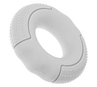 Operitacx Anneau de Massage Doigts, Force de Préhension en Silicone, Rond, Résistance 30 Livres, Antidérapant, pour Entraînement des Mains à Domicile Intérieur